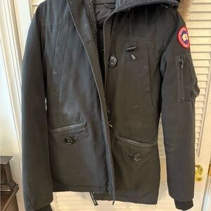 Canada Goose Black Puffer Jacket